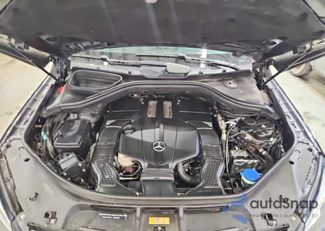 2018 Mercedes-Benz Gle 550E 4Matic из США, поврежденный, VIN 4JGDA6DB7JB034936